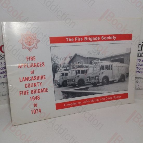 Picture of Fire Appliances of Lancashire County Fire Brigade, 1948 to 1974