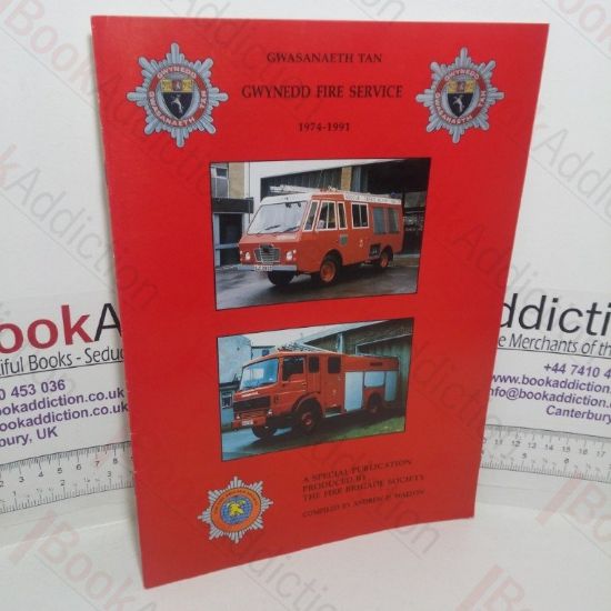 Picture of Gwasanaeth Tan: Gwynedd Fire Service, 1974 to 1991