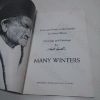 Picture of Many Winters: Prose and Poetry of the Pueblos