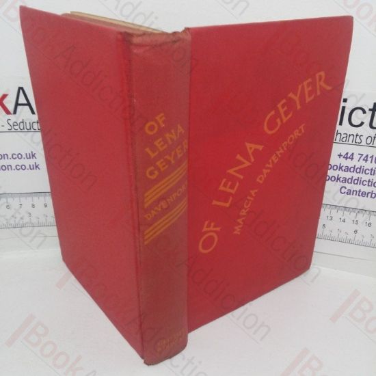 Picture of Of Lena Geyer