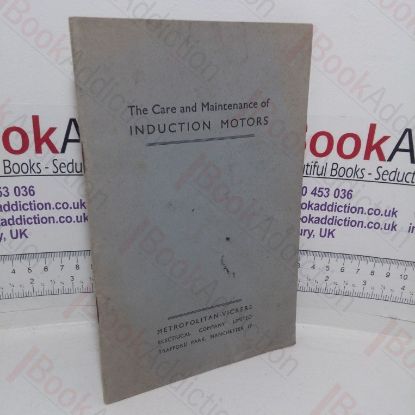 Picture of Care and Maintenance of Induction Motors (Instruction Book No. 5032/0)