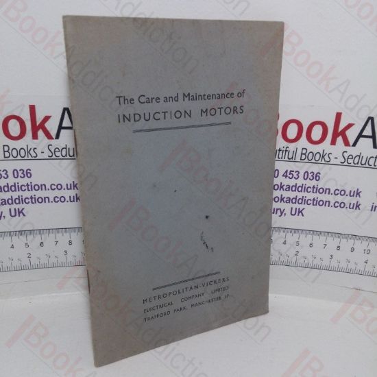 Picture of Care and Maintenance of Induction Motors (Instruction Book No. 5032/0)