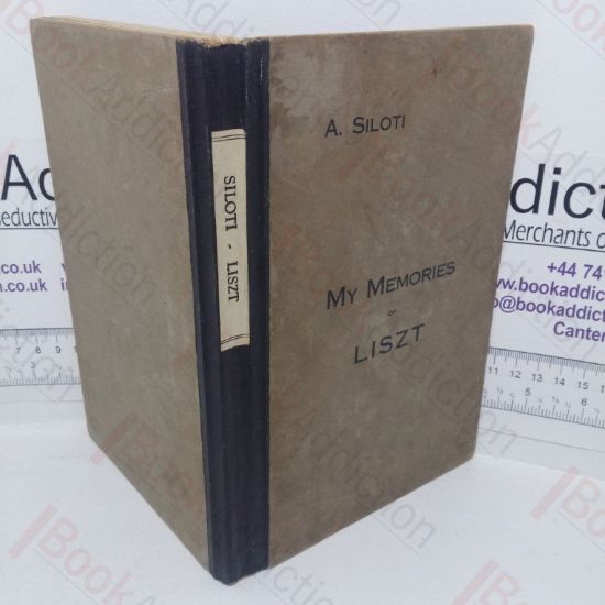 Picture of My Memories of Liszt