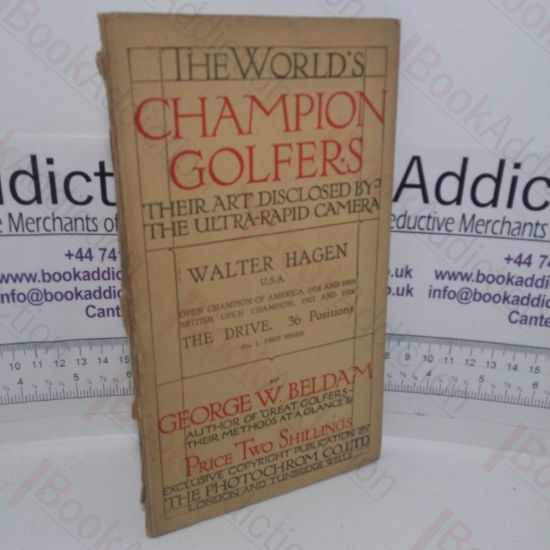 Picture of The World's Champion Golfers - Their Art Disclosed by the Ultra-rapid Camera: Walter Hagan, The Drive