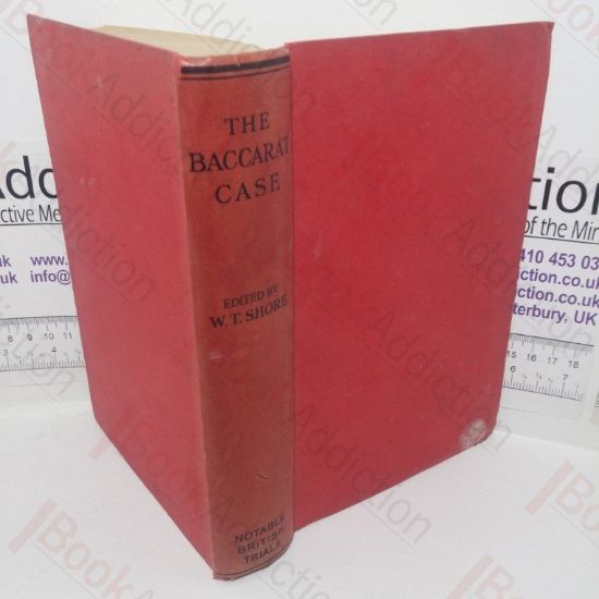 Picture of The Baccarat Case: Gordon-Cumming v Wilson and Others (Notable British Trials series)