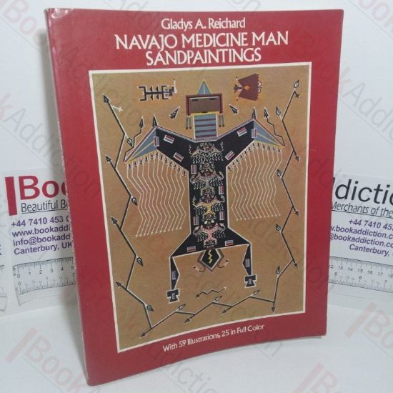 Picture of Navajo Medicine Man: Sandpaintings