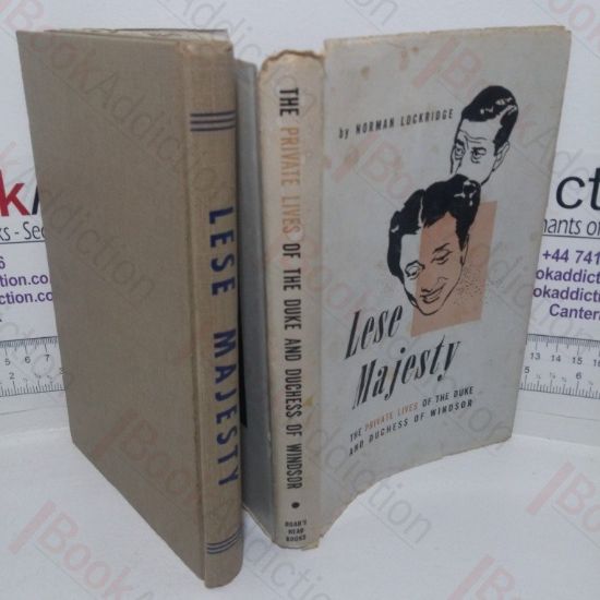 Picture of Lese Majesty: The Private Lives of the Duke and Duchess of Windsor