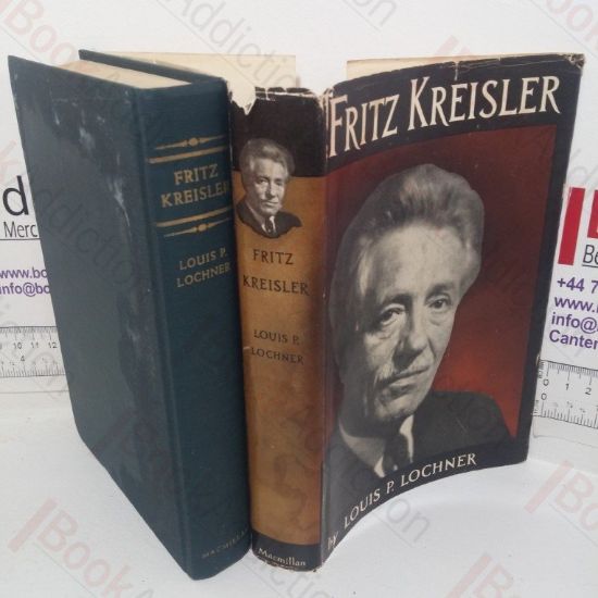 Picture of Fritz Kreisler (Signed and Inscribed by Fritz Kreisler)