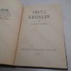 Picture of Fritz Kreisler (Signed and Inscribed by Fritz Kreisler)