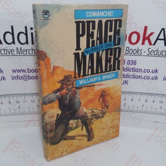 Picture of Comanche (Peace Maker series, No 1)