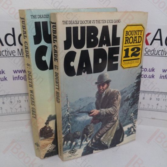 Picture of Death Wears Grey; Bounty Road (Jubal Cade series, Nos. 8 & 12) (Two volumes)