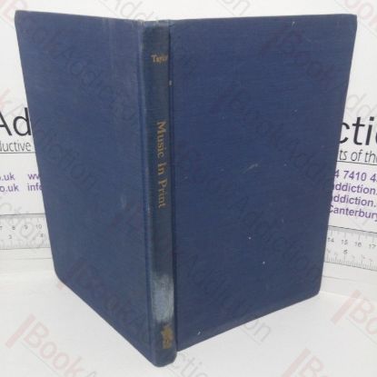 Picture of Vocal and Instrumental Music in Print