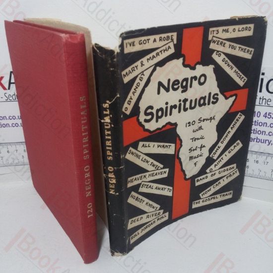 Picture of A Hundred And Twenty Negro Spirituals