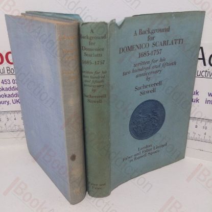 Picture of A Background for Domenico Scarlatti, 1685-1757, Written for His Two Hundred and Fiftieth Anniversary