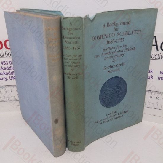 Picture of A Background for Domenico Scarlatti, 1685-1757, Written for His Two Hundred and Fiftieth Anniversary