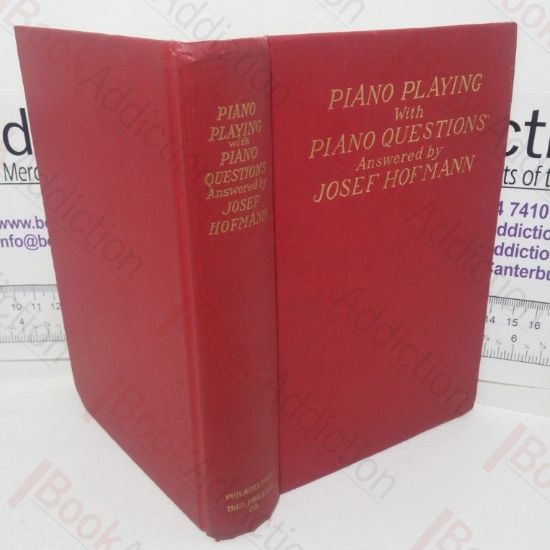 Picture of Piano Playing: A Little Book of Simple Suggestions