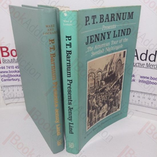 Picture of P T Barnum Presents Jenny Lind