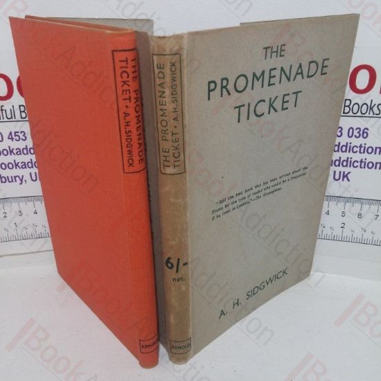 Picture of The Promenade Ticket: A Lay Record of Concert-going