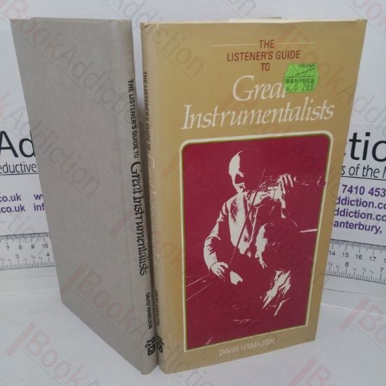 Picture of The Listener's Guide to Great Instrumentalists