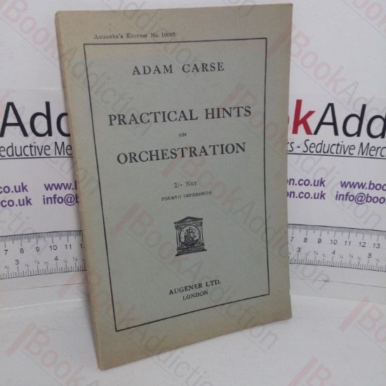 Picture of Practical Hints on Orchestration