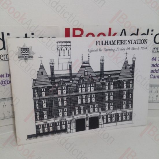 Picture of Fulham Fire Station, Official Reopening, Friday 4th March 1994