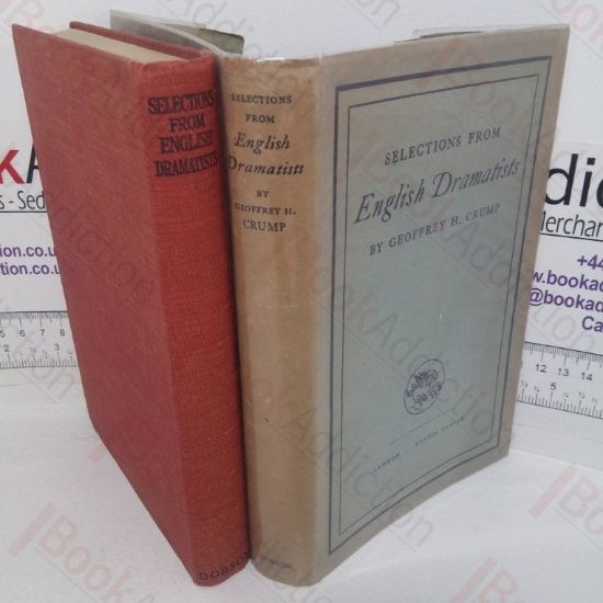 Picture of Selections from the English Dramatists