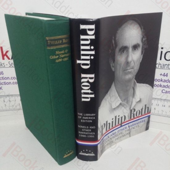 Picture of Philip Roth: Novels and Other Narratives,1986-1991 / The Counterlife / The Facts / Deception / Patrimony (Library of America, No. 185)