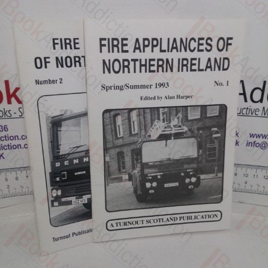 Picture of Fire Appliances of Northern Ireland, No. 1 (Spring/Summer 1993); Fire Appliances of Northern Ireland, No. 2 (Summer/Autumn 1998) (Two Volumes)