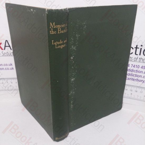 Picture of Memoirs of the Bastille (The Broadway Library of XVIII Century French Literature)