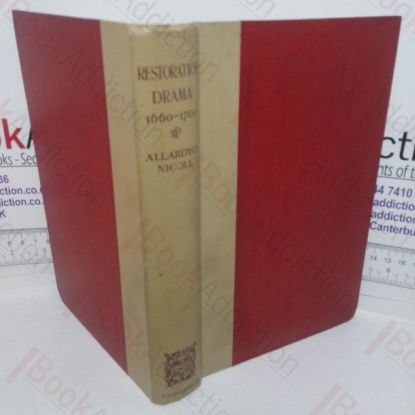 Picture of A History of Restoration Drama, 1660-1700