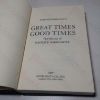 Picture of Great Times, Good Times: The Odyssey of Maurice Barrymore
