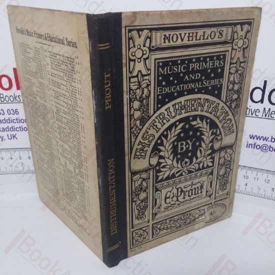 Picture of Instrumentation (Novello's Music Primers and Educational series)