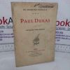 Picture of Paul Dukas (Un Musicien Francais series)