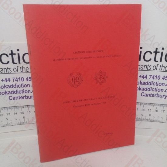 Picture of London Fire Service: Directory of Auxillary Sub-stations, 1939-1941
