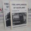 Picture of Fire Appliances of Scotland, Nos. 2 & 3 (Spring/Summer 1992 and Winter/Spring 1998) Two Volumes)