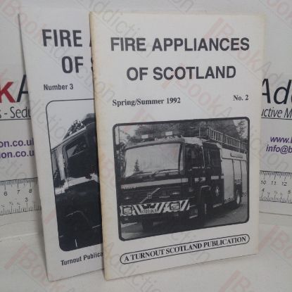 Picture of Fire Appliances of Scotland, Nos. 2 & 3 (Spring/Summer 1992 and Winter/Spring 1998) Two Volumes)