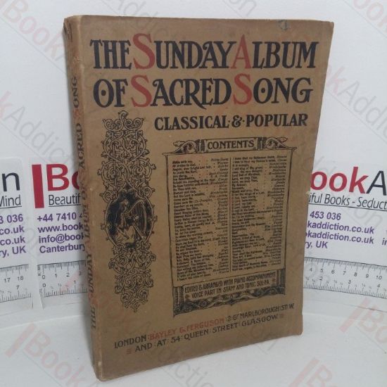 Picture of The Sunday Album of Sacred Song, Classical & Popular