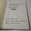 Picture of Eighteenth Century Studies