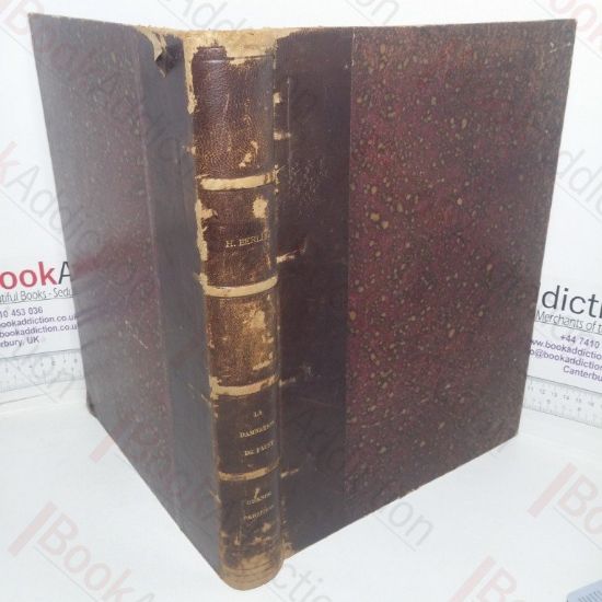 Picture of La Damnation de Faust: LÃ©gende Dramatique en quatre parties, Oeuv: 24; Avec texte FranÃ§ais et Allemand: Vocal score