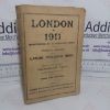 Picture of London in 1911, Illustrated by 20 Bird's Eye Views of the Principal Streets, Also By a Map of the London Underground Electric Railways, Street Map of Central London, and Containing Much Information of Historical Interest