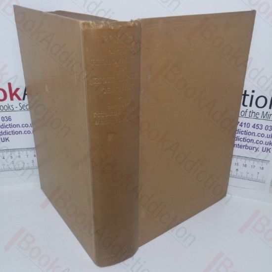 Picture of Plays of the Restoration and Eighteenth Century as they Were Acted at the Theatres-Royal by Their Majesties' Servants