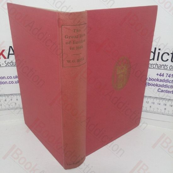 Picture of The Great Fire of London in 1666