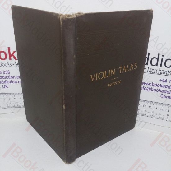 Picture of Violin Talks: A Book for Teachers and Students