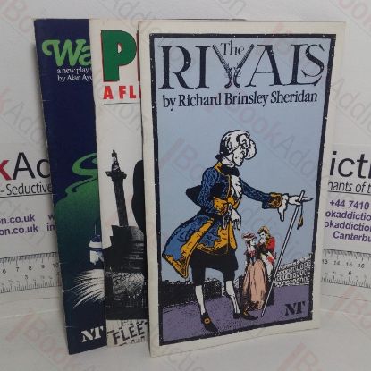 Picture of Three 1980s National Theatre Programmes : Pravda, Way Upstream and The Rivals (Three volumes)