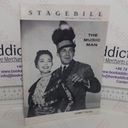 Picture of Stagebill, Chicago's Theatre Magazine, 1 March 1959
