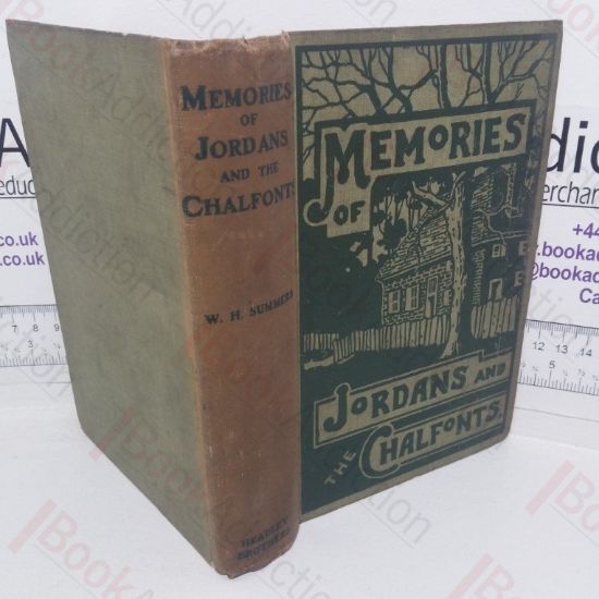 Picture of Memories of Jordans and the Chalfonts and the Early Friends in the Chiltern Hundreds