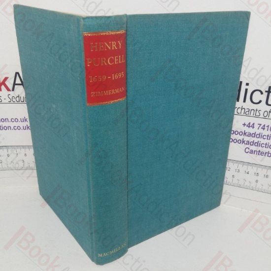 Picture of Henry Purcell, 1659-1695: His Life And Times