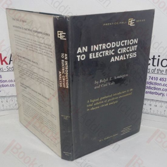 Picture of An Introduction to Electric Circuit Analysis