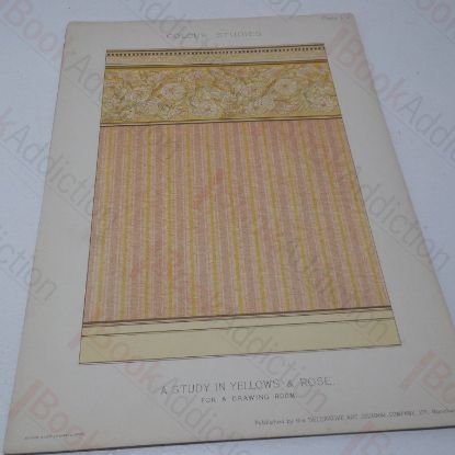 Picture of Colour Studies - 12 Plates (Decorative Art Journal)