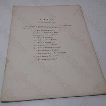 Picture of Colour Plates from Examples of Ornament, Selected Chiefly from Works of Art in the British Museum, The Museum of Economic Geology, The Museum of Ornamental Art in Marlborough House and the New Crystal Palace